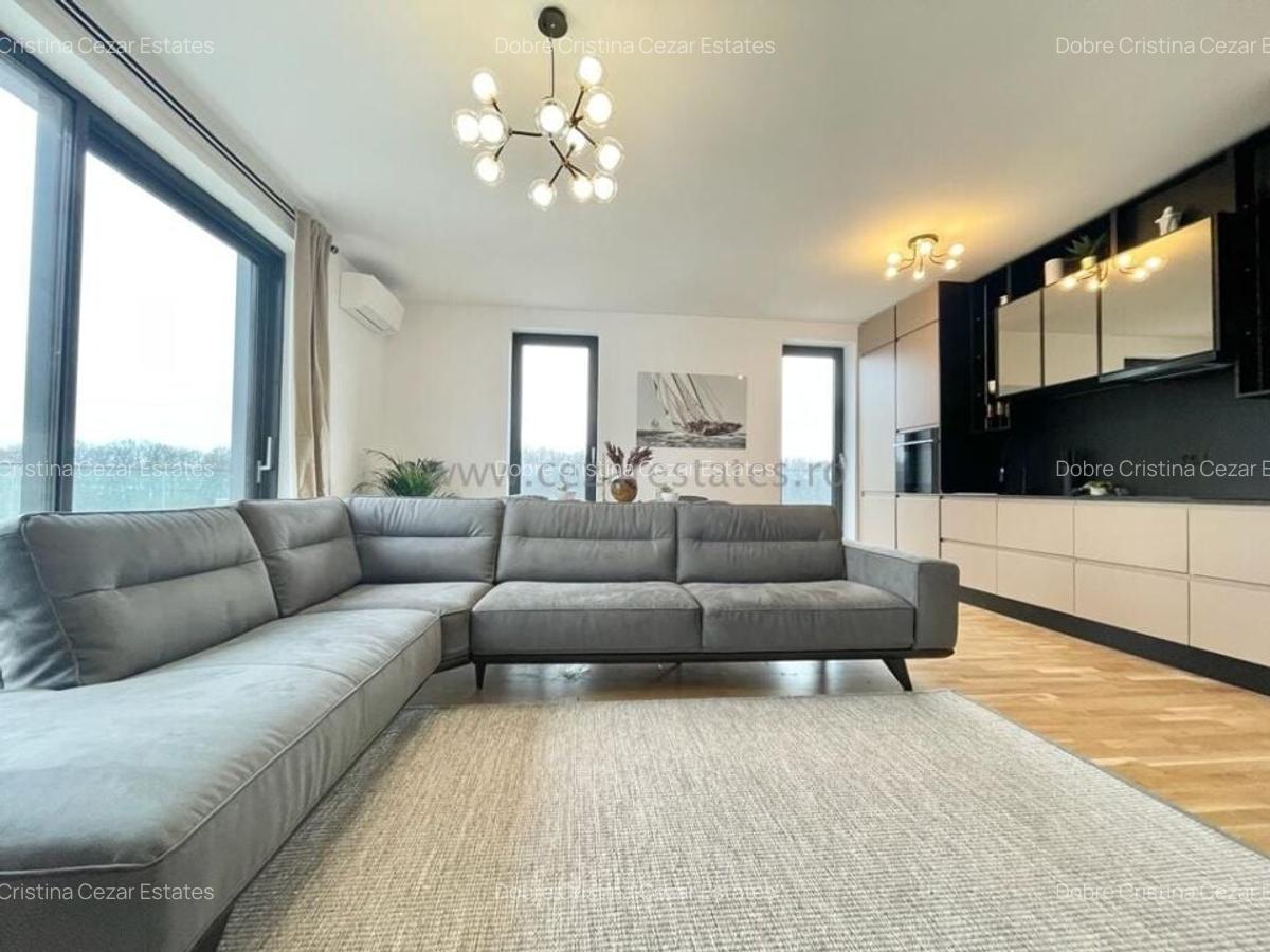 Apartament cu 4 camere decomandat în Băneasa - 1