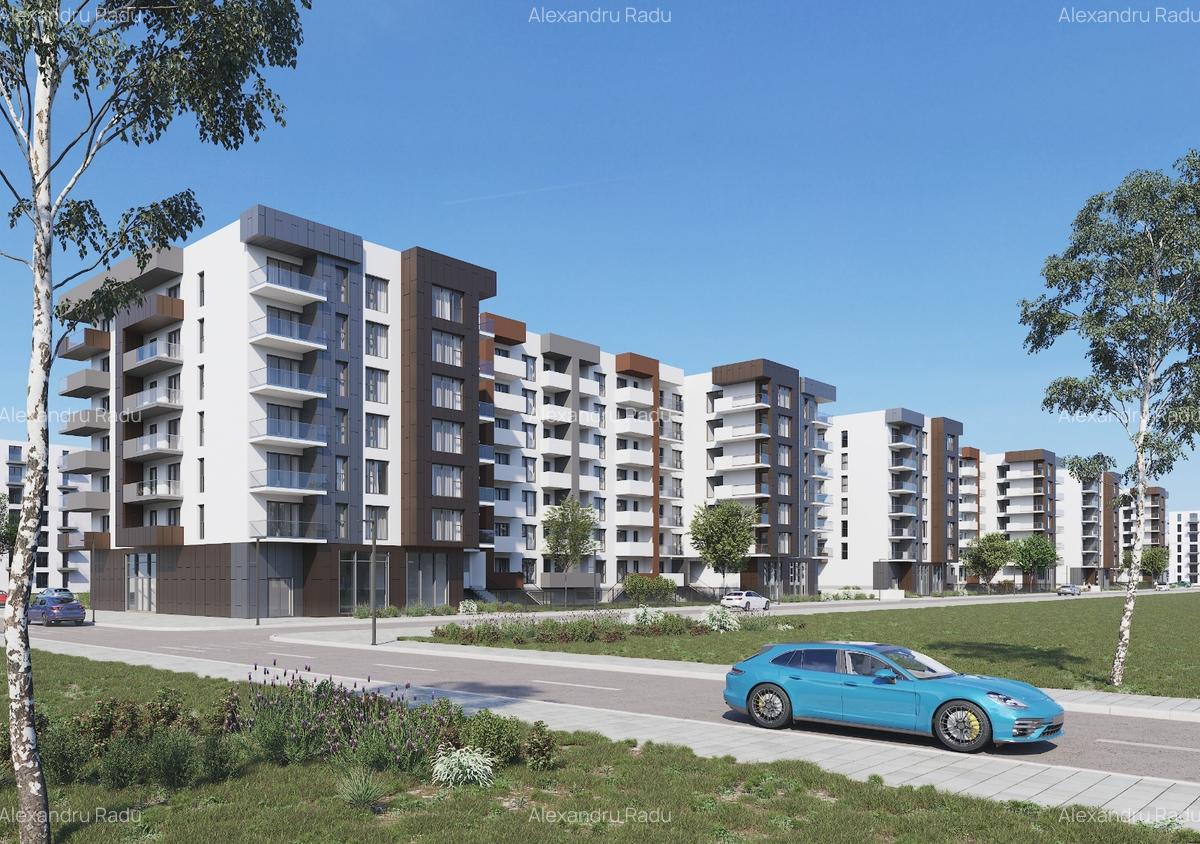 Apartament 2 camere, Studio - 50 mp - Metrou Berceni - 5