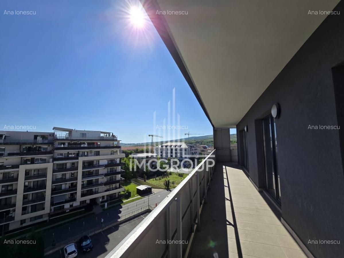 Apartament modern cu 3 camere, 2 bai si terasa de 30 mp, garaj - 11