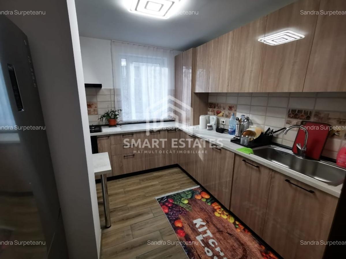 DE VANZARE APARTAMENT 3 CAMERE OZANA -Metrou 1 Decembrie - etaj 1/4 - 8