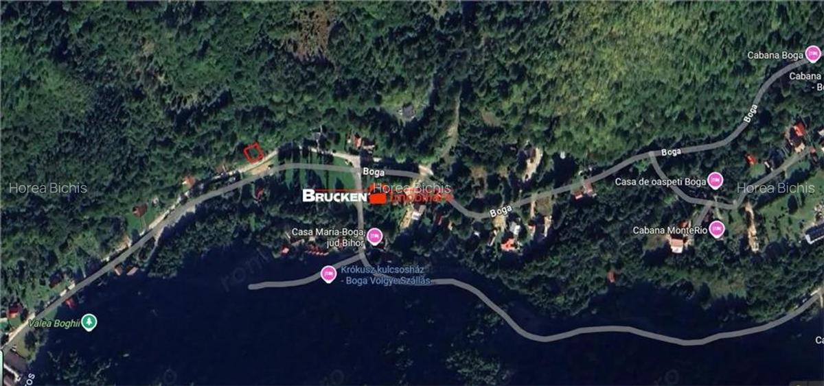 TEREN INTRAVILAN CONSTRUIBIL 400 mp | Statiunea Boga, com. Pietroasa, jud. Bihor - 4