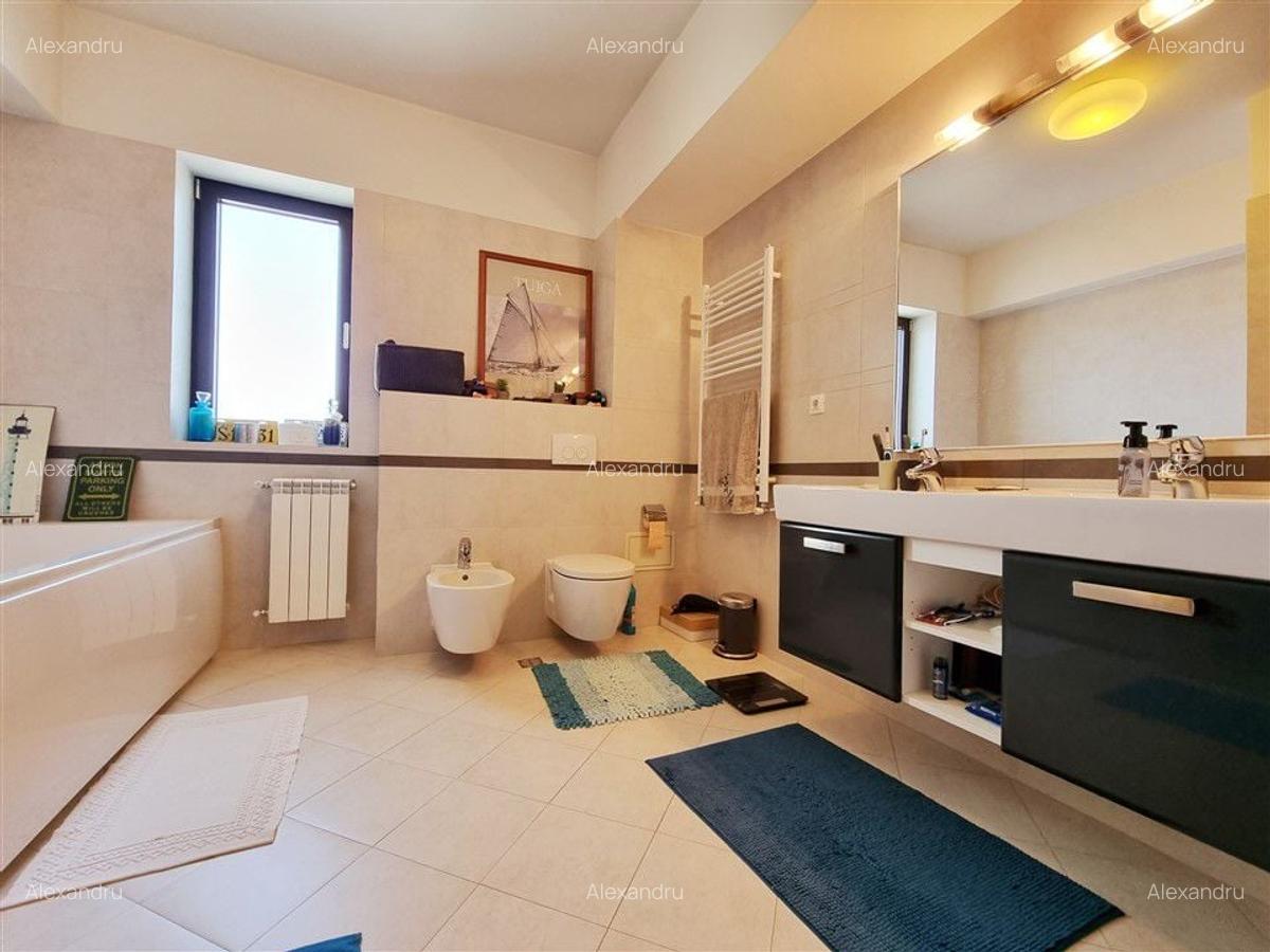 Penthouse cu 5 camere decomandat, mobilat în Kiseleff - 27