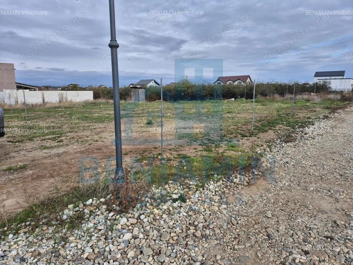 469mp Intravilat-Carcea-Zona noua de case-Apa-Curent-Gaze-Cnalizare - 2