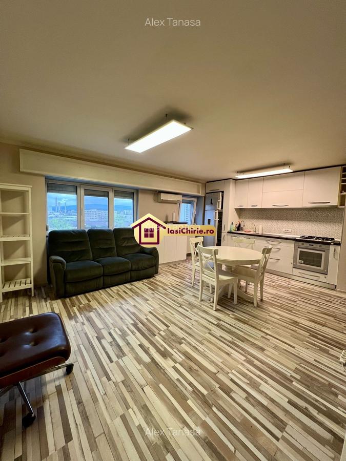 Apartament cu 3 camere decomandat în Palat - 4