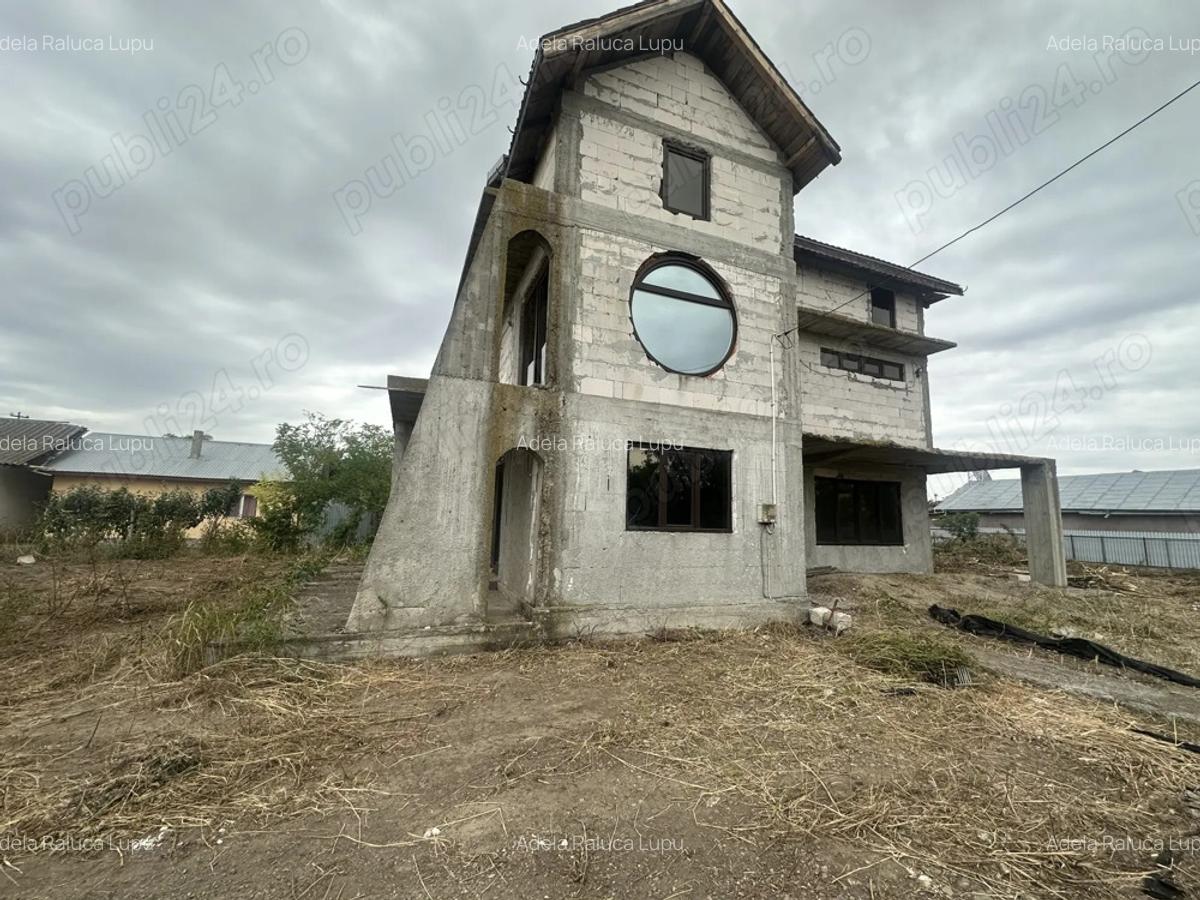 Casa la ro?u cu teren 1248 mp | Misleanu, Ialomi?a | Comision Cumparator 0 | - 1