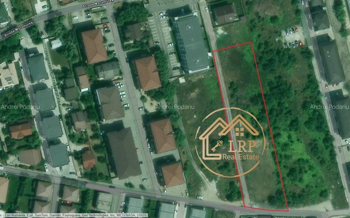 Otopeni-Mc Donald's/str.Oasului - 4000mp intravilan, utilitati, dubla deschidere - 2