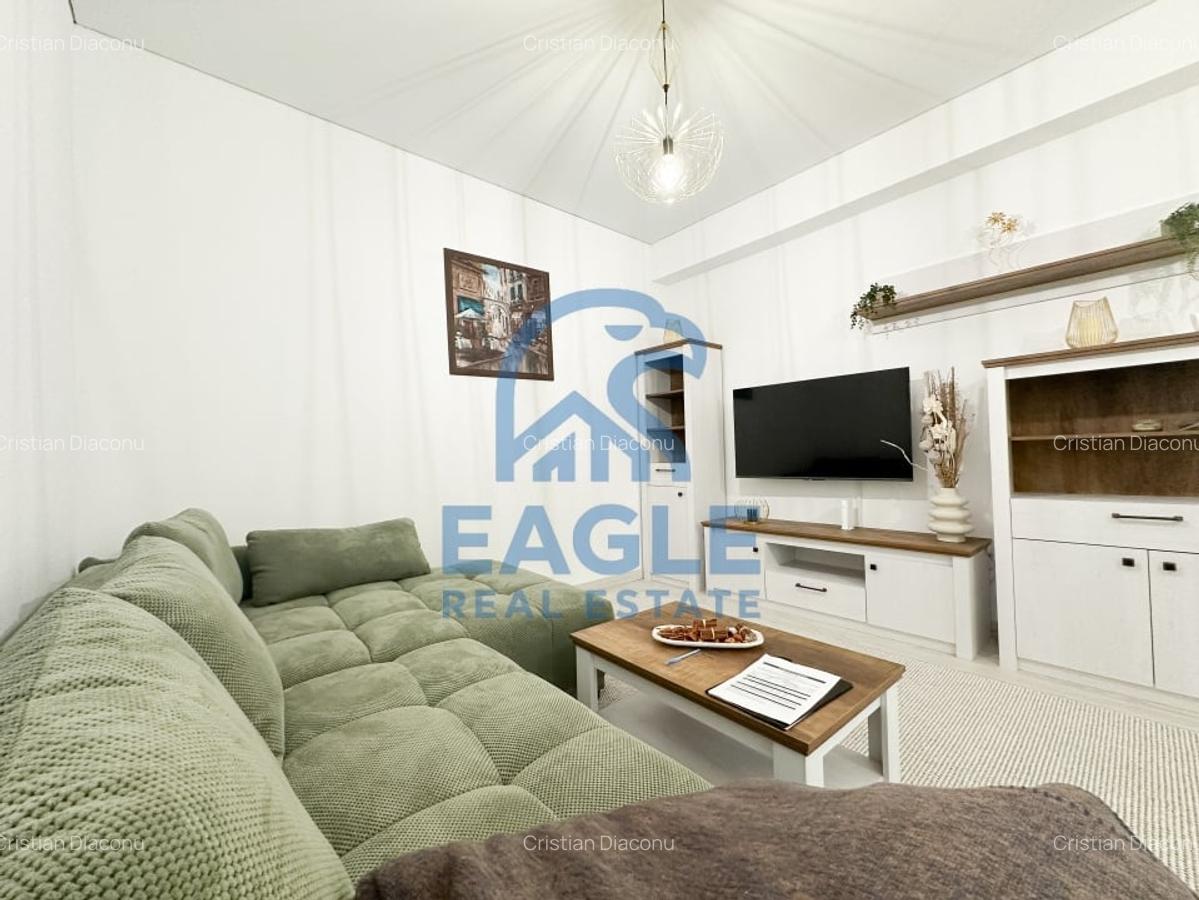 Campus - 2 Camere Lux 74 MP cu balcon si parcare pe termen lung - 1