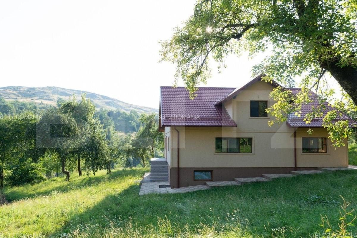 Casa individuala 140 mp, 3000 mp teren, Runcu - 1
