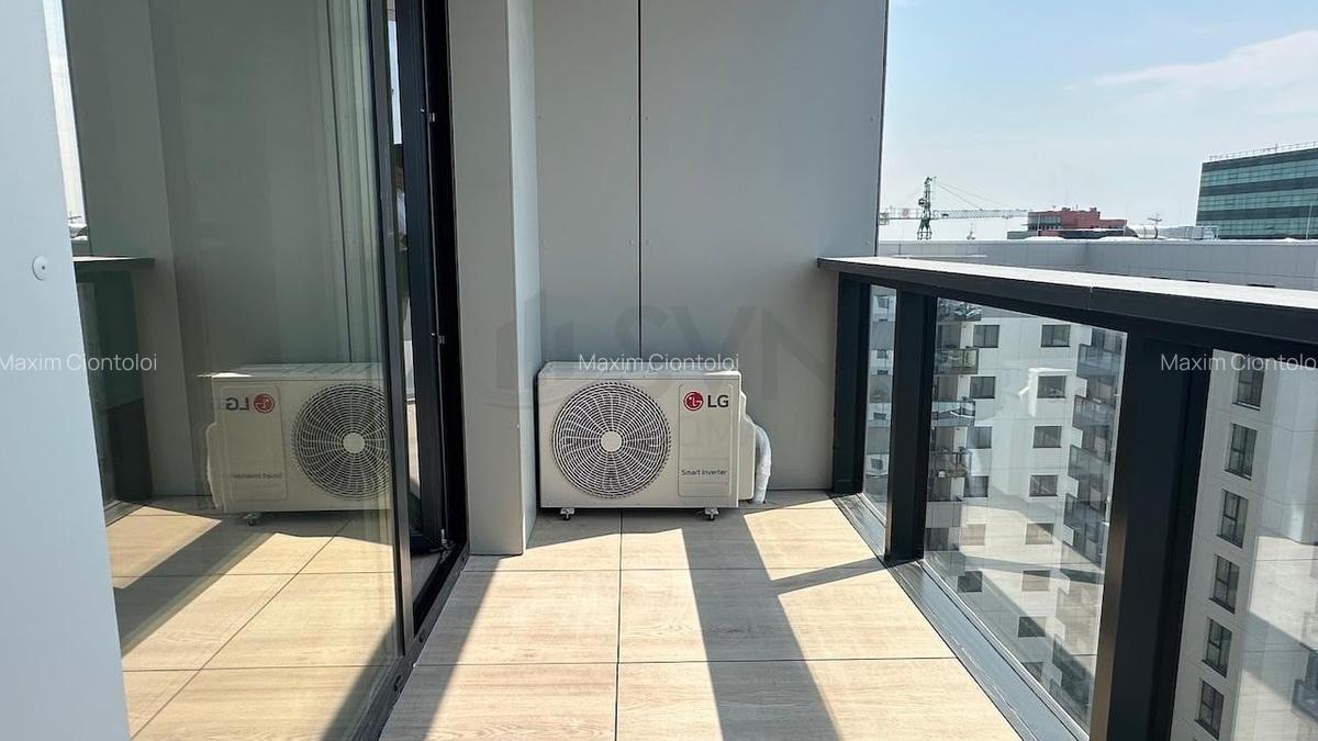 Apartament cu 2 camere decomandat în Pipera - 8