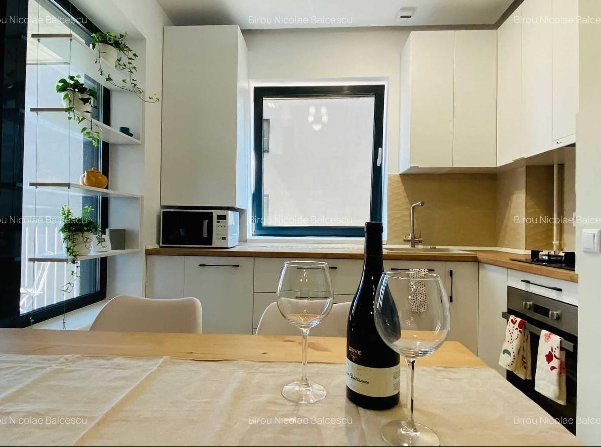 Apartament 2 Camere Lux cu Parcare si CTP in Complex The Park Apartaments - 4