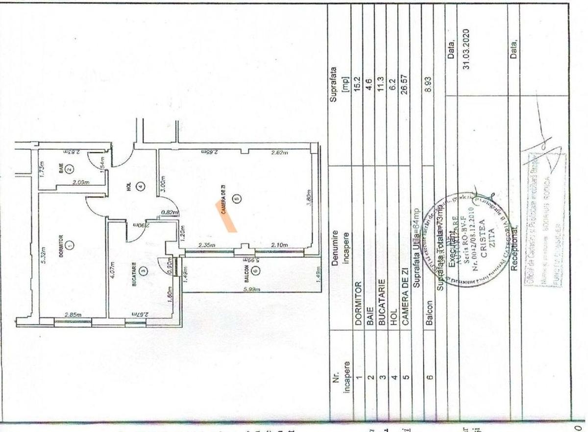 Apartament cu parcare subterana zona Universitatii Transilvania - 19