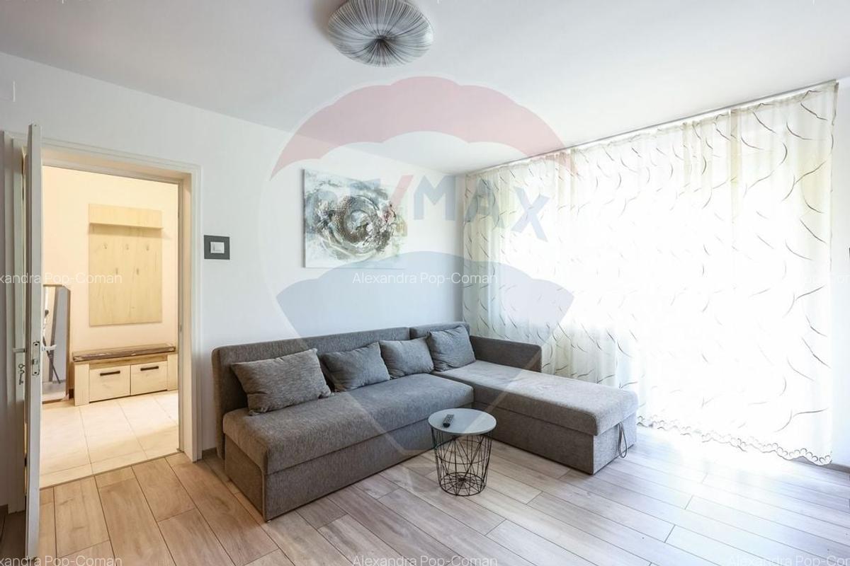 Apartament cu 2 camere semidecomandat, mobilat în Rogerius - 1