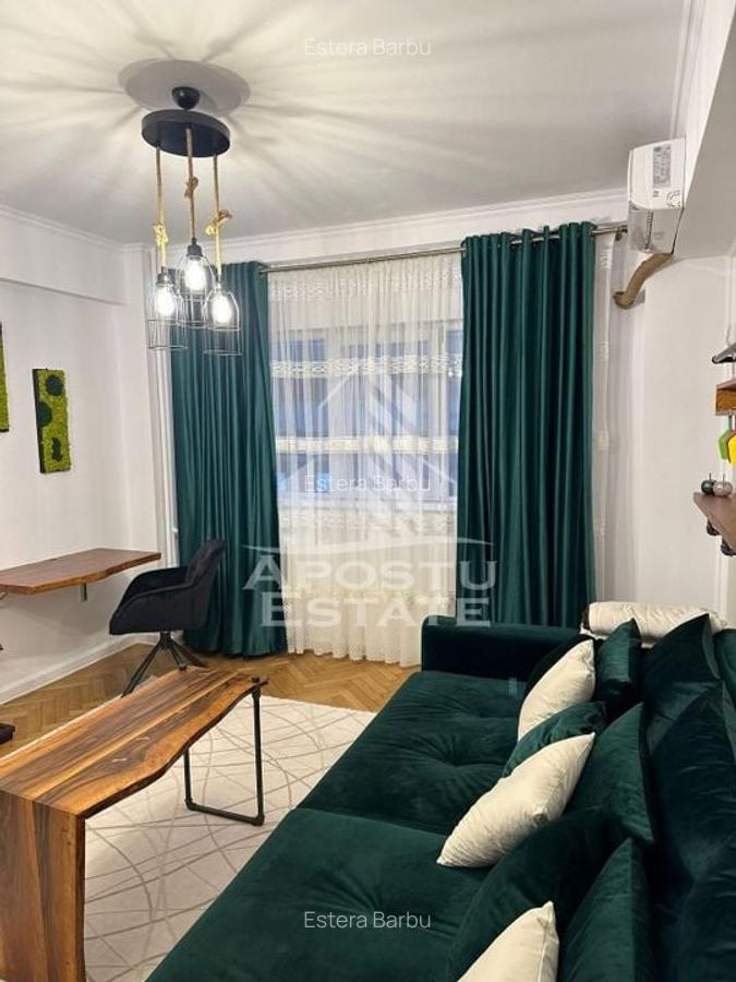 Apartament cu 2 camere decomandat, mobilat în P-ța Unirii - 6