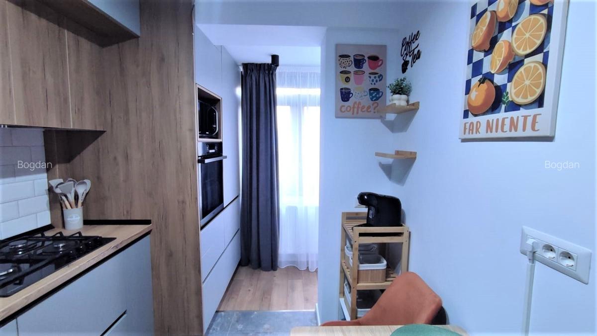 Ap. 2camere Micro 16, etaj 1, renovat nou - 8
