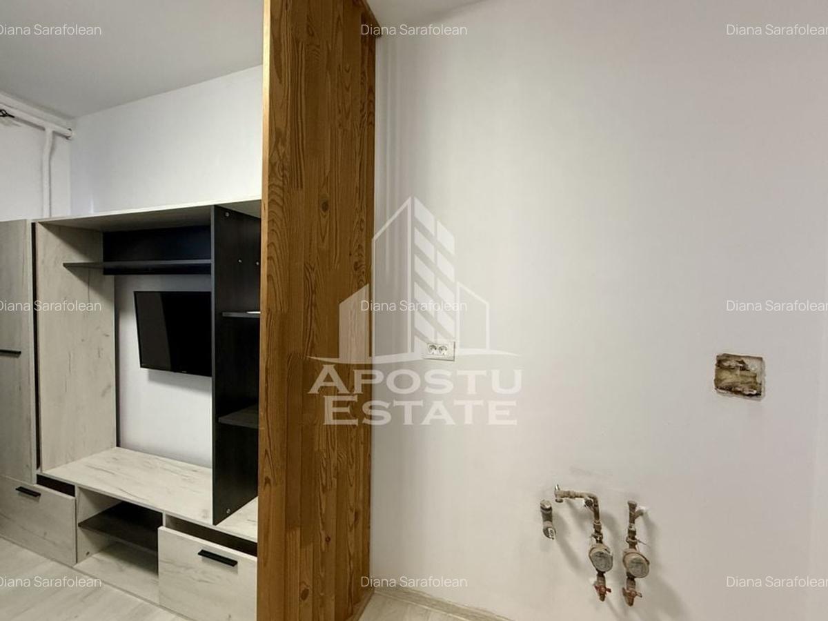 Garsoniera renovata si mobilata, totul nou, zona Take Ionescu - 4