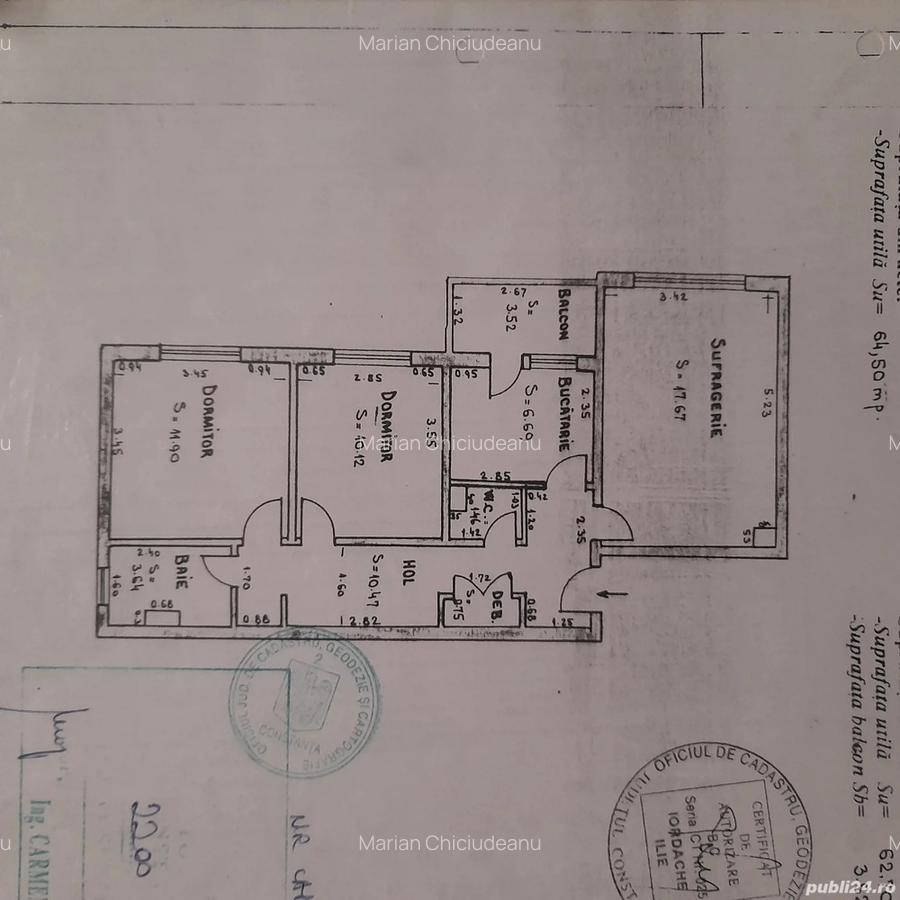 Vand ap 3 cam conf 0 zona far - 1