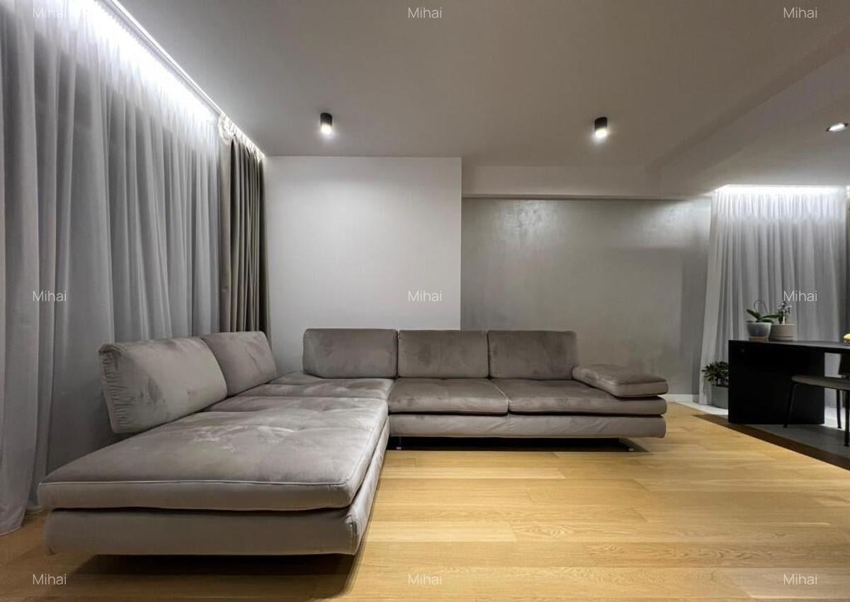 3 camere LUX mobilat/utilat ONE HERASTRAU TOWERS etaj 5 vedere libera - 14