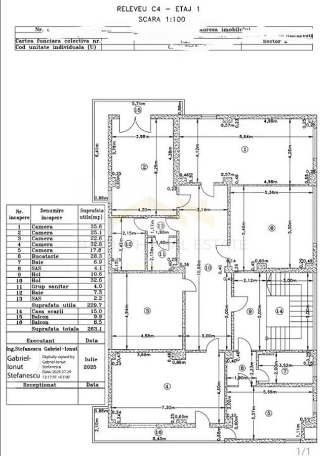 Închiriere clădire multifuncțională - Piața Iancului - 995 mp utili - 14