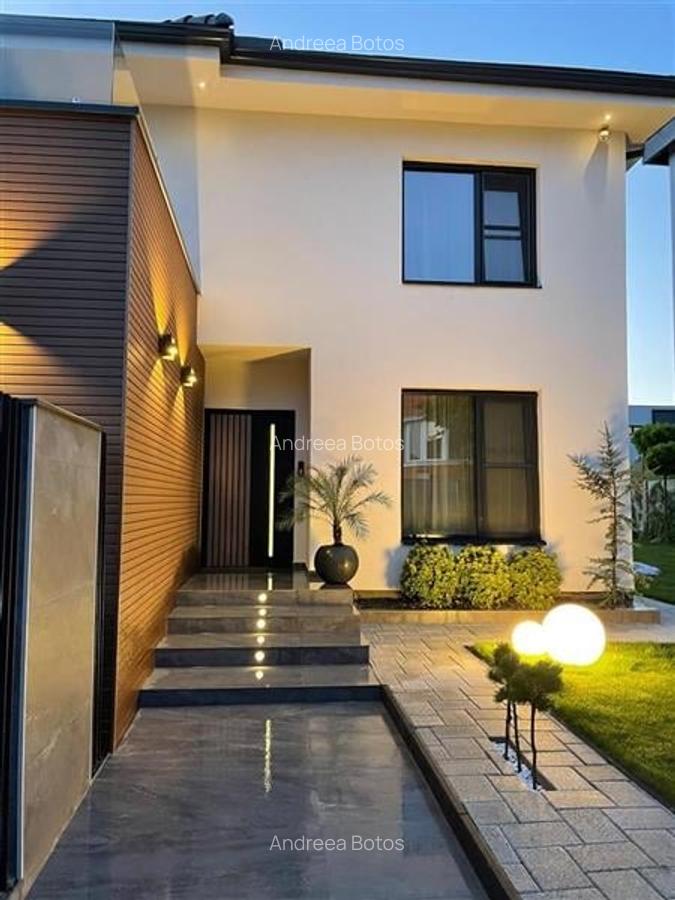 FILM & Tur LIVE!Vila cu arhitectura selecta,  intr- o eleganta oaza de liniste - 4