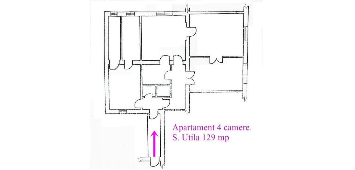 REZERVAT! Apartament cu 4 Camere în Palatul Bohuș, Arad - 9