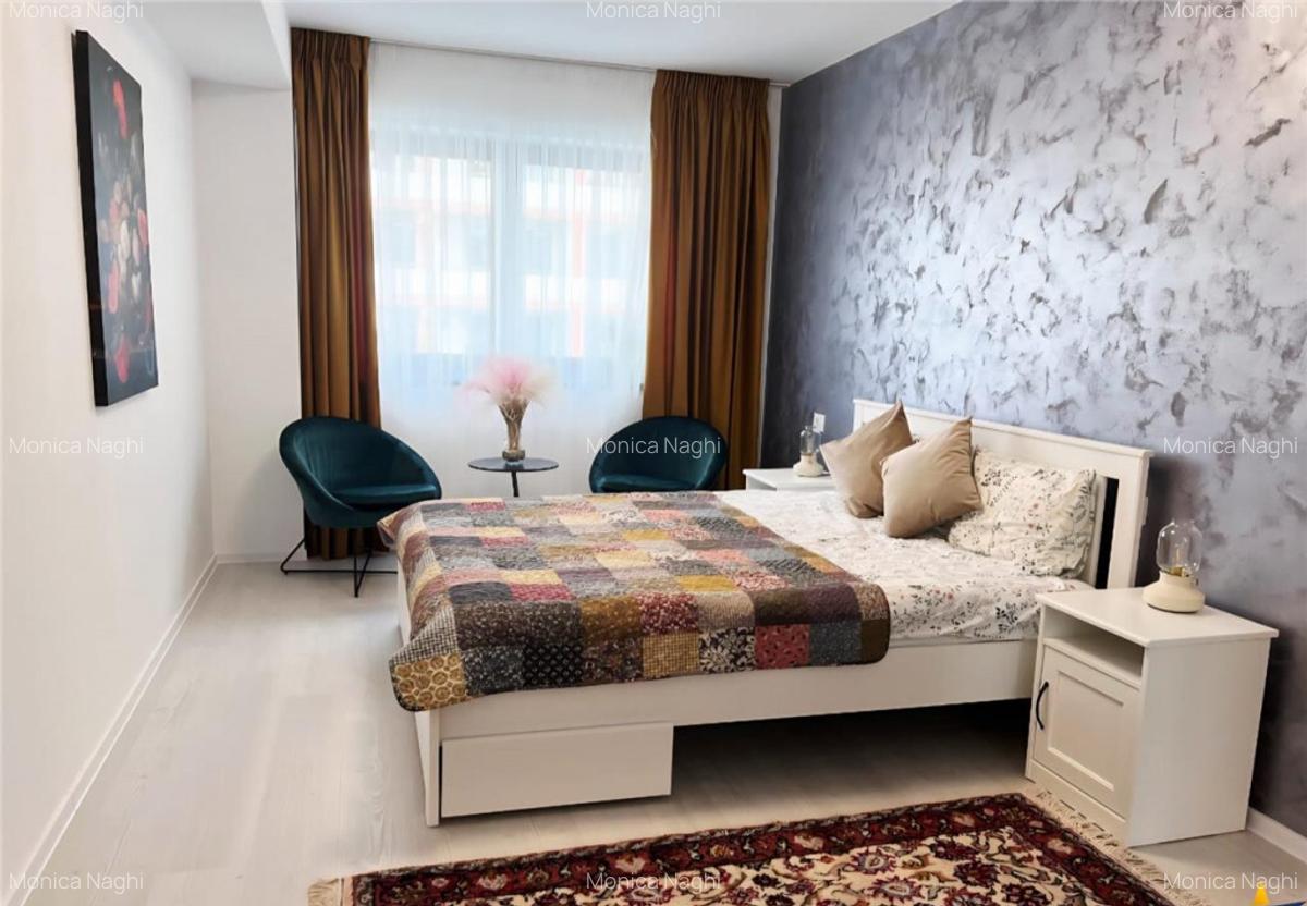 Apartament trei camere, finisaje deosebite, incalzire in par - 4