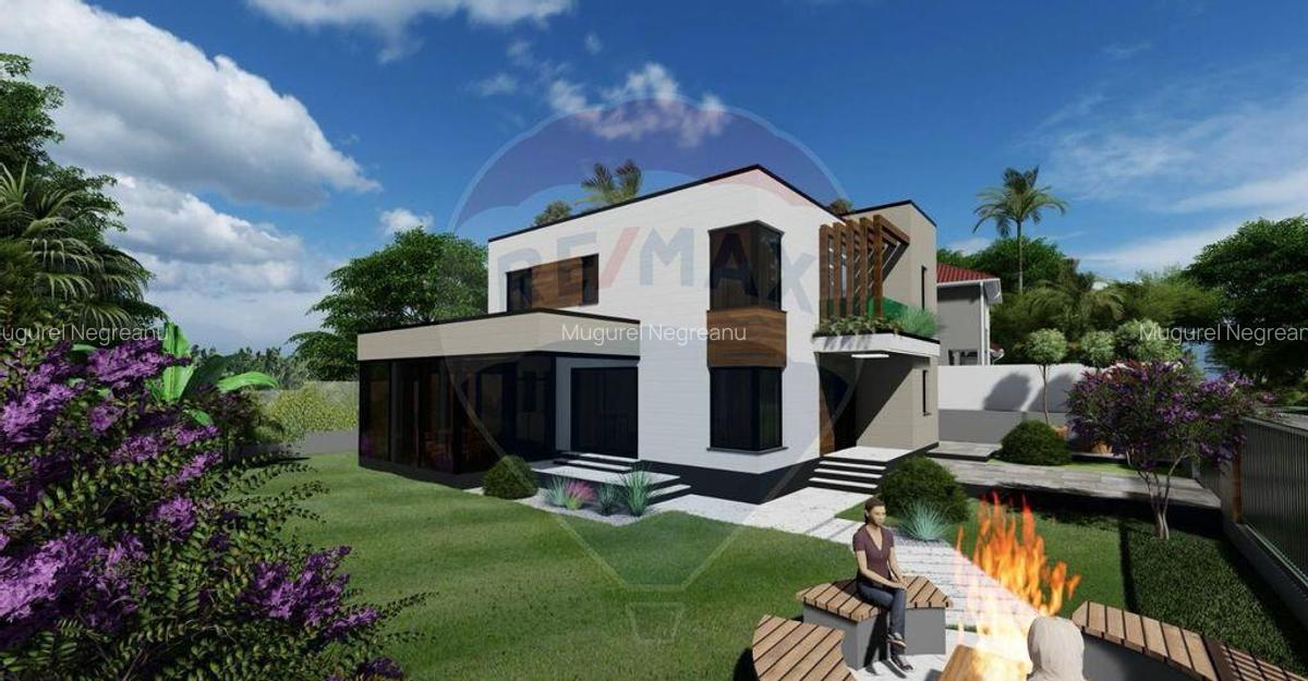 Teren cu proiect si avize obtinute 500 mp Cocosesti / Ale... - 15