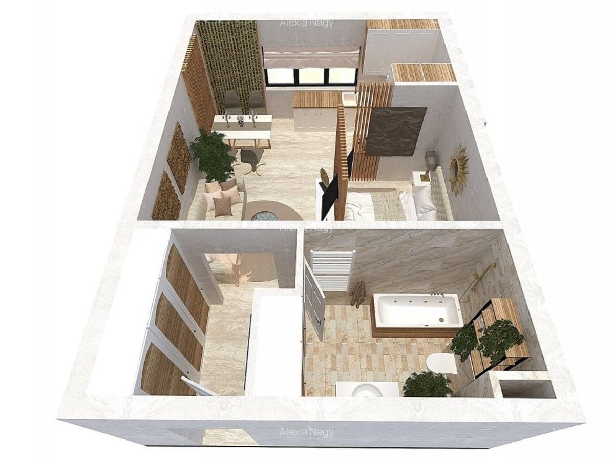 Apartament cu 2 camere decomandat în Sântandrei - 10