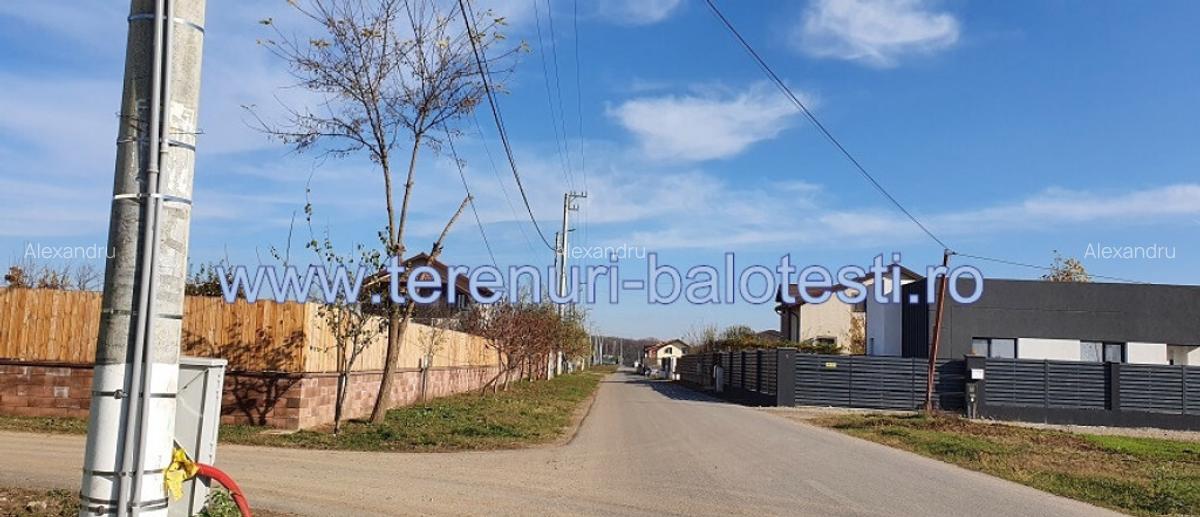 Teren langa padure si utilitati,800 mp,37000 euro - 5