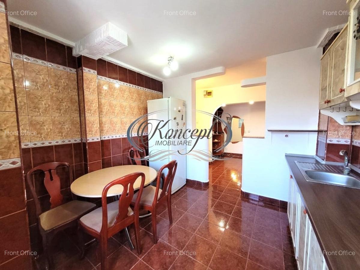 Apartament cu 3 camere decomandat, mobilat în Dâmbul Rotund - 7