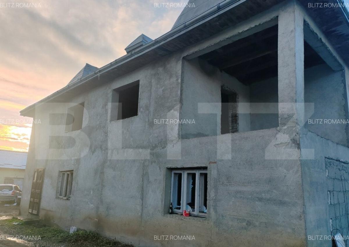 Casa la rosu, 4 camere, 143 mp, zona Burdujeni - 2
