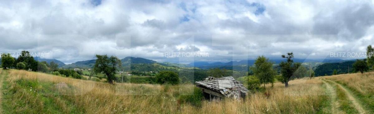 Teren 4008 mp, Moieciu, Pestera - 1