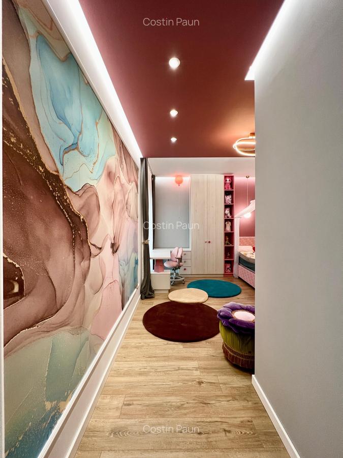 Casa individuala cu 6 camere. Complet mobilata si utilata LUX. Comision 0 - 17