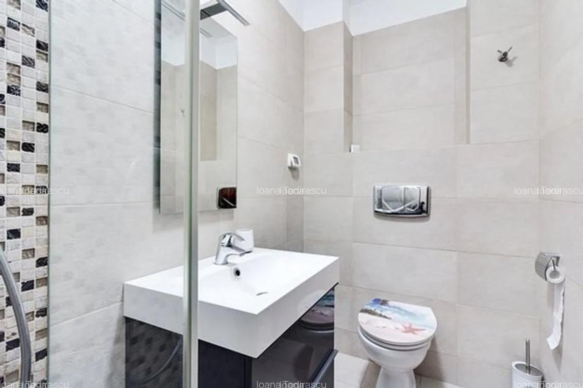 Apartament de lux cu 4 camere in Baneasa - 137 mp, terasa 25 mp, parcare+boxa - 9