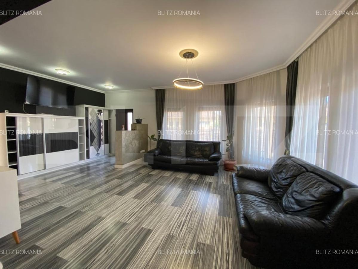 Casa moderna, mobilata, cu curte 5 ari - zona Dedeman, exclusivista - 4