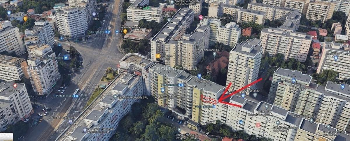 Apartament 4 Camere, 96.44 mp, confort 1, Sos Iancului nr.4 - metrou - 1