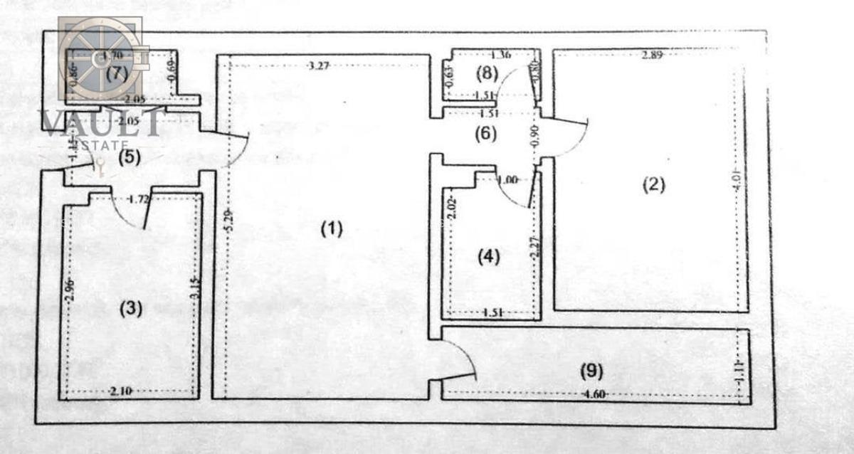Apartament 2 camere - Vedere parc IOR - BABA NOVAC - 9