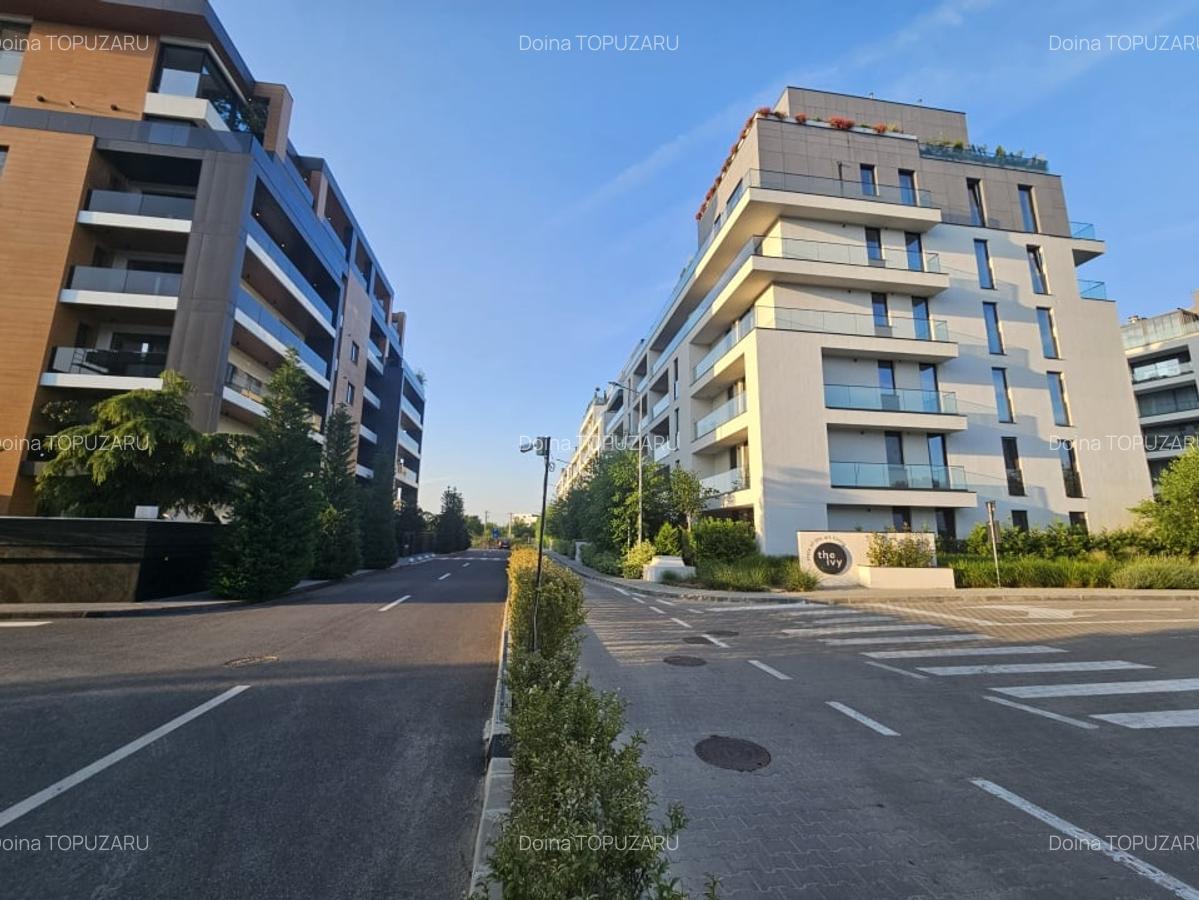 Baneasa Shopping City-59 mp utili, 39 mp curte privata, S-V, liniste, LIBER! - 16