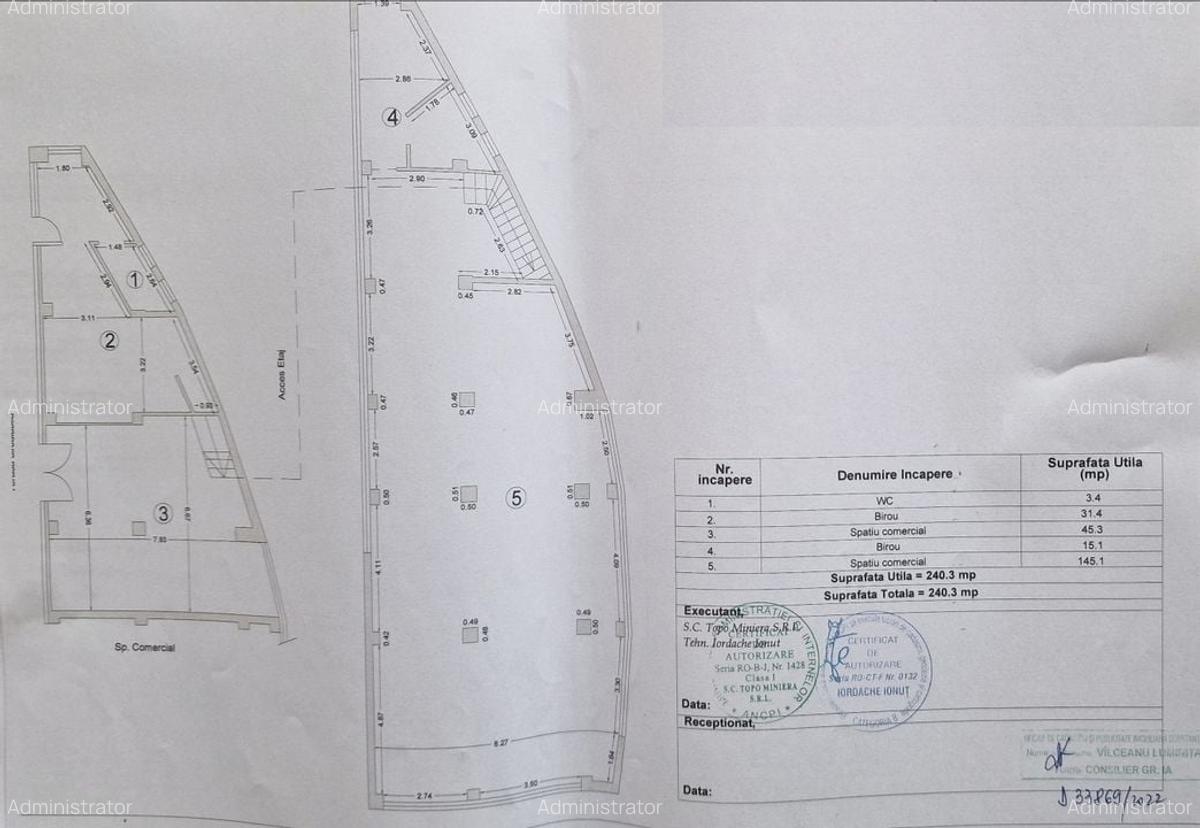 Spatiu comercial ideal activitati liberale. - 17