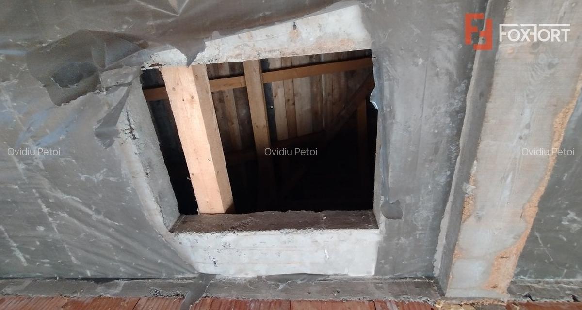 Casa individula la ROSU, 4 camere - Becicherecu Mic, teren 499 mp - 14