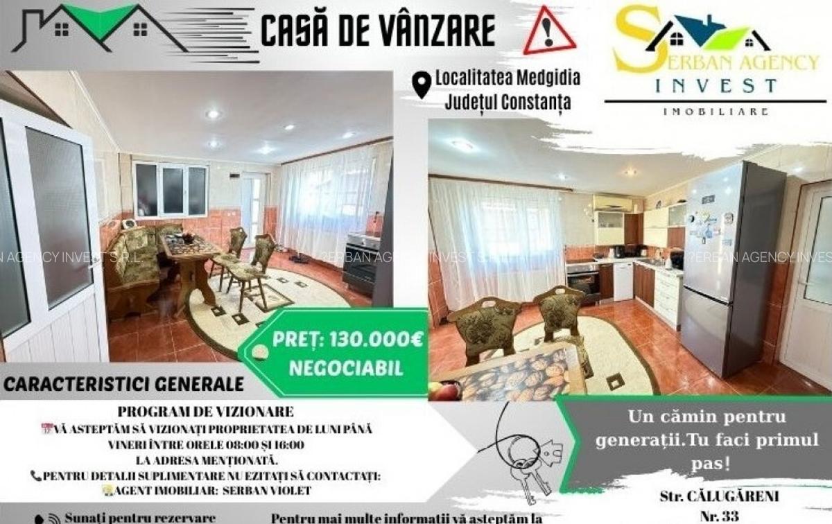 CASA DE VANZARE ZONA CENTRALA MEDGIDIA - 5