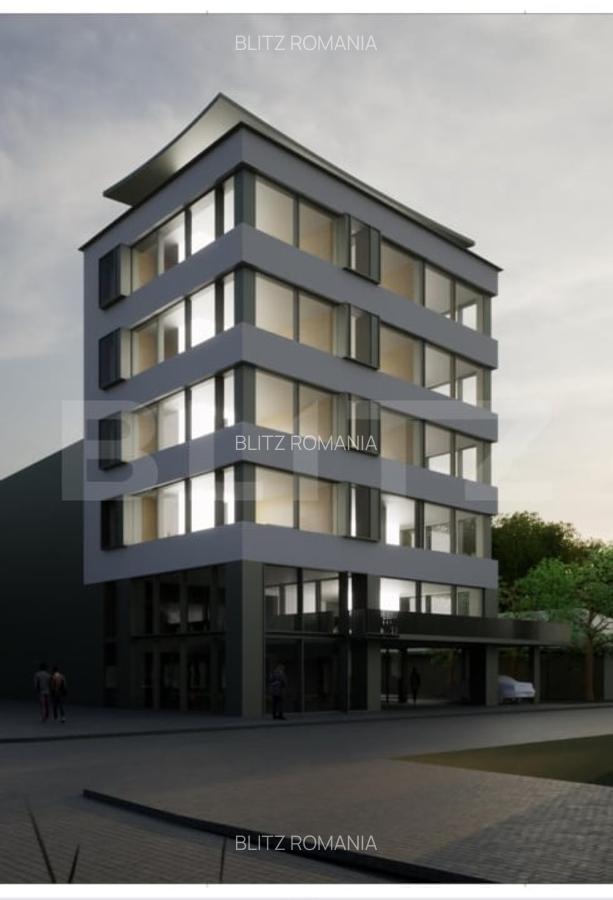 Teren intravilan pentru construirea unui imobil S+D+P+4! - 1