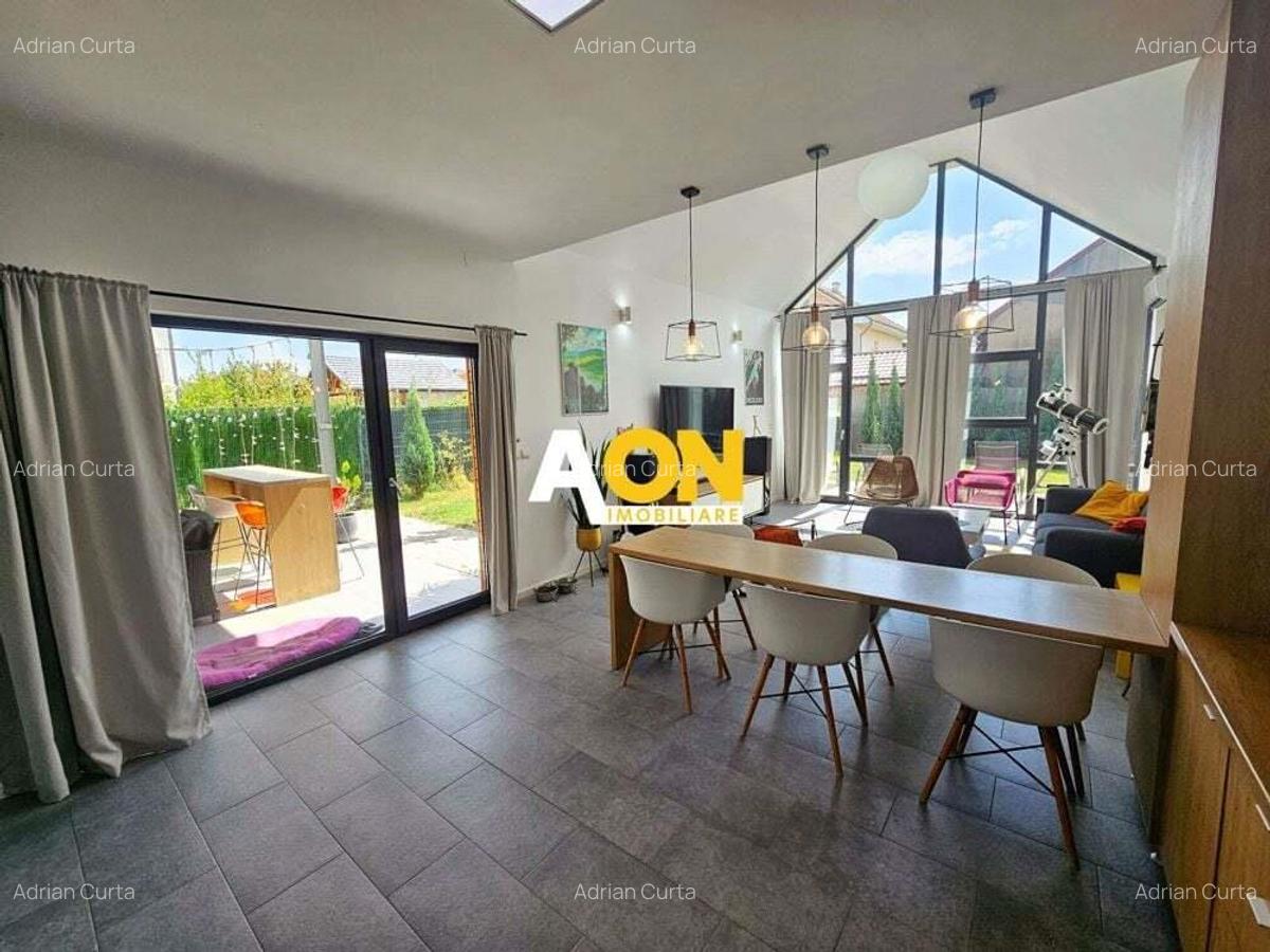 Casa moderna mobilata, utilata, 5 camere, 3 bai, 444 mp teren - 6