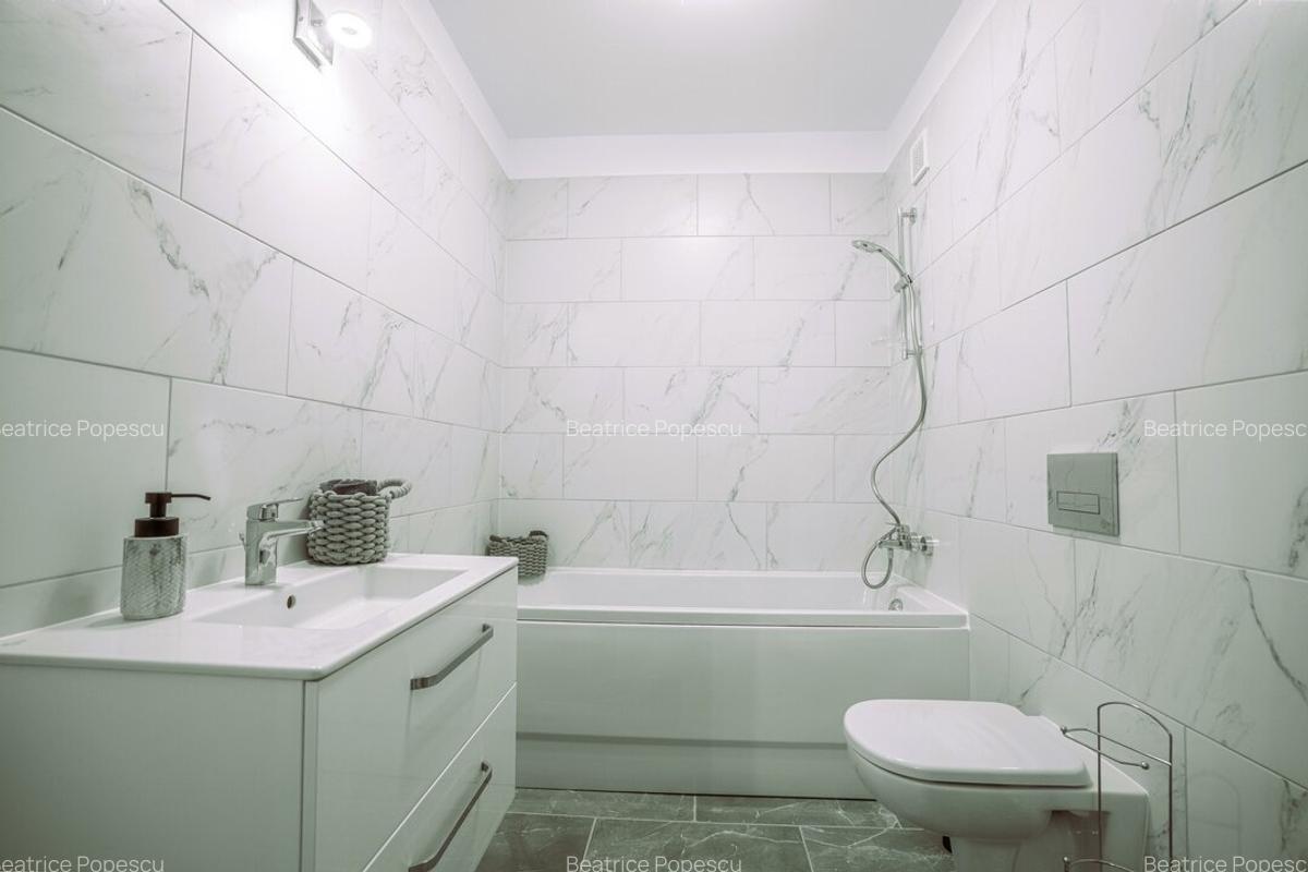 Zona Baneasa, studio dublu, dormitor separat - 8 Zona Baneasa, studio dublu, dormitor separat - 8