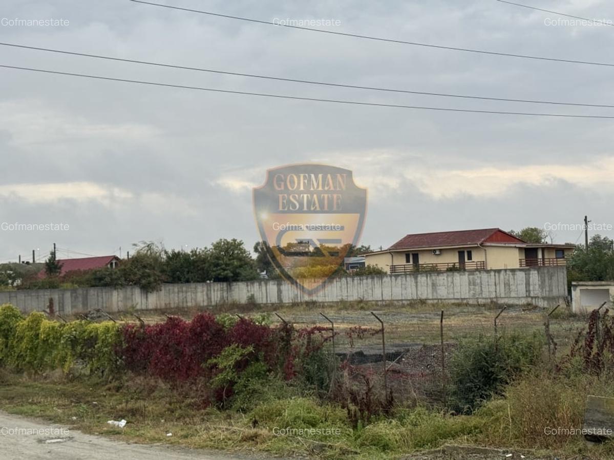 Teren pe colt intravilan pietruit imprejmuit varianta Ovidiu, Autostrada A2 - 14 Teren pe colt intravilan pietruit imprejmuit varianta Ovidiu, Autostrada A2 - 14