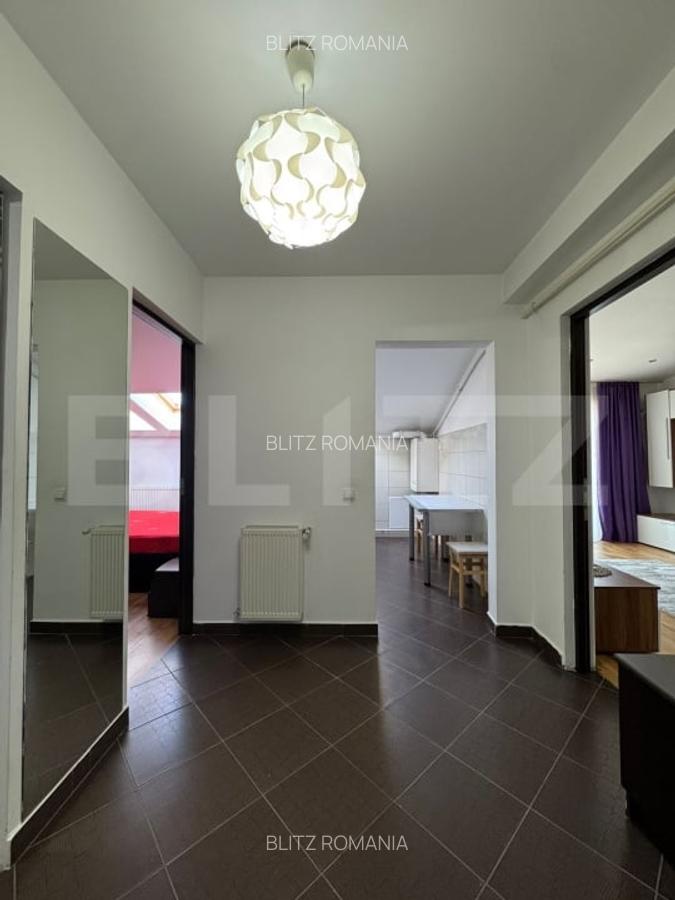 Apartament 2 camere, 51 mp, decomandat, zona Florilor - 1
