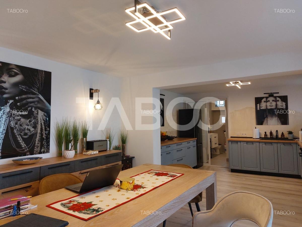 Casa individuala 2 camere 113 mpu curte libera 146 mp Cisnadie - 4