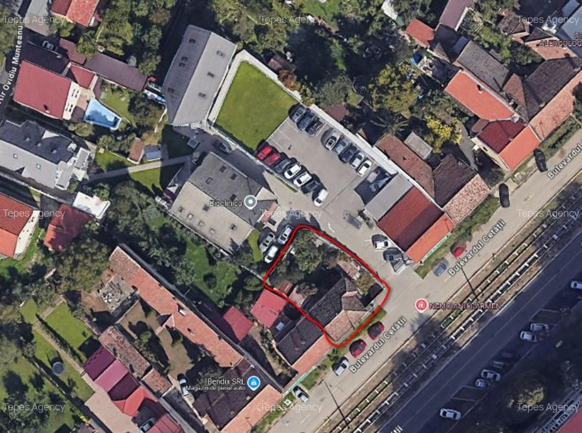 Casa, Timisoara, B-dul Cetatii, pt. SAD, comert, cabinete, afaceri diverse, apartamente, etc, com=0% - 3