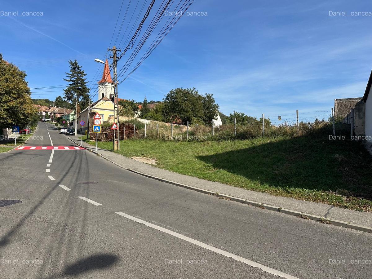 Teren intravilan intre case - 3.700 mp - Gusterita - Sibiu - 3