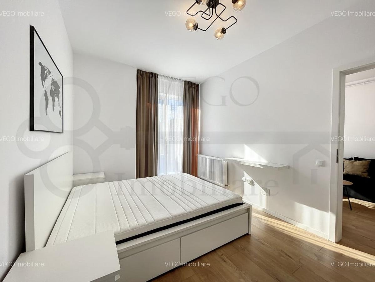 Apartament cu 2 camere, 51 mp, loc parcare, situat aproape de Centru! - 6
