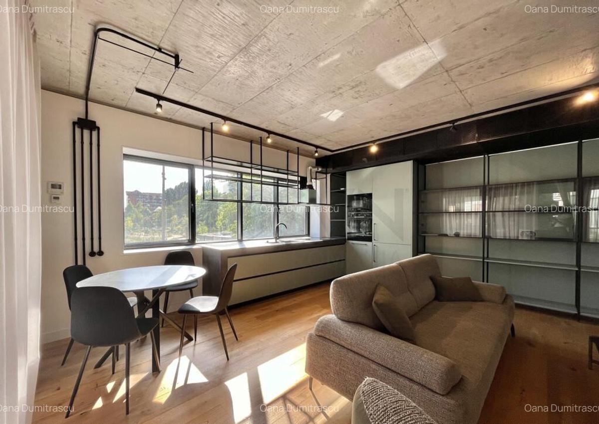 Apartament modern si spatios I 3 camere I Design industri... - 2
